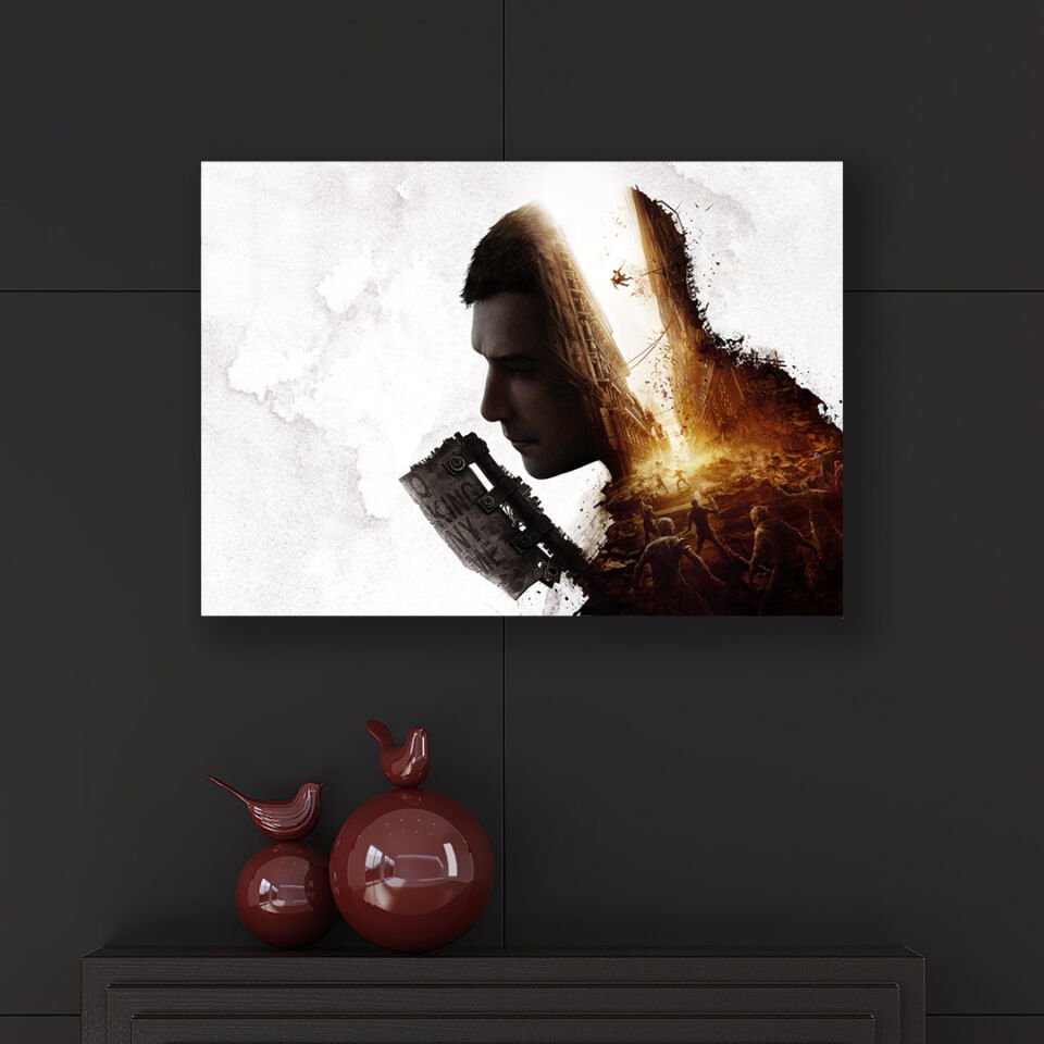 Dying Light 04 Metal Poster