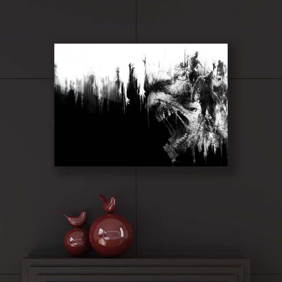 Dying Light 06 Metal Poster