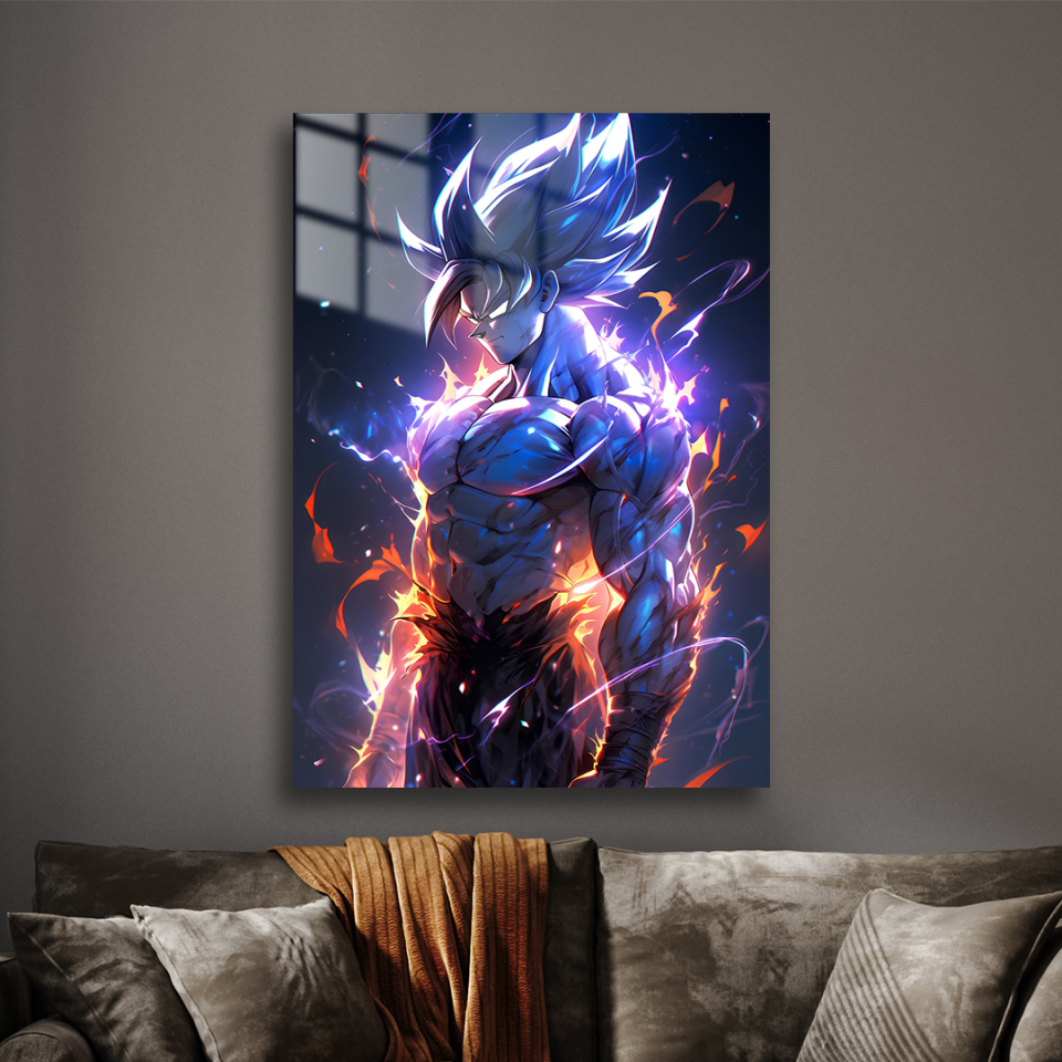 Goku 05 Metal Poster