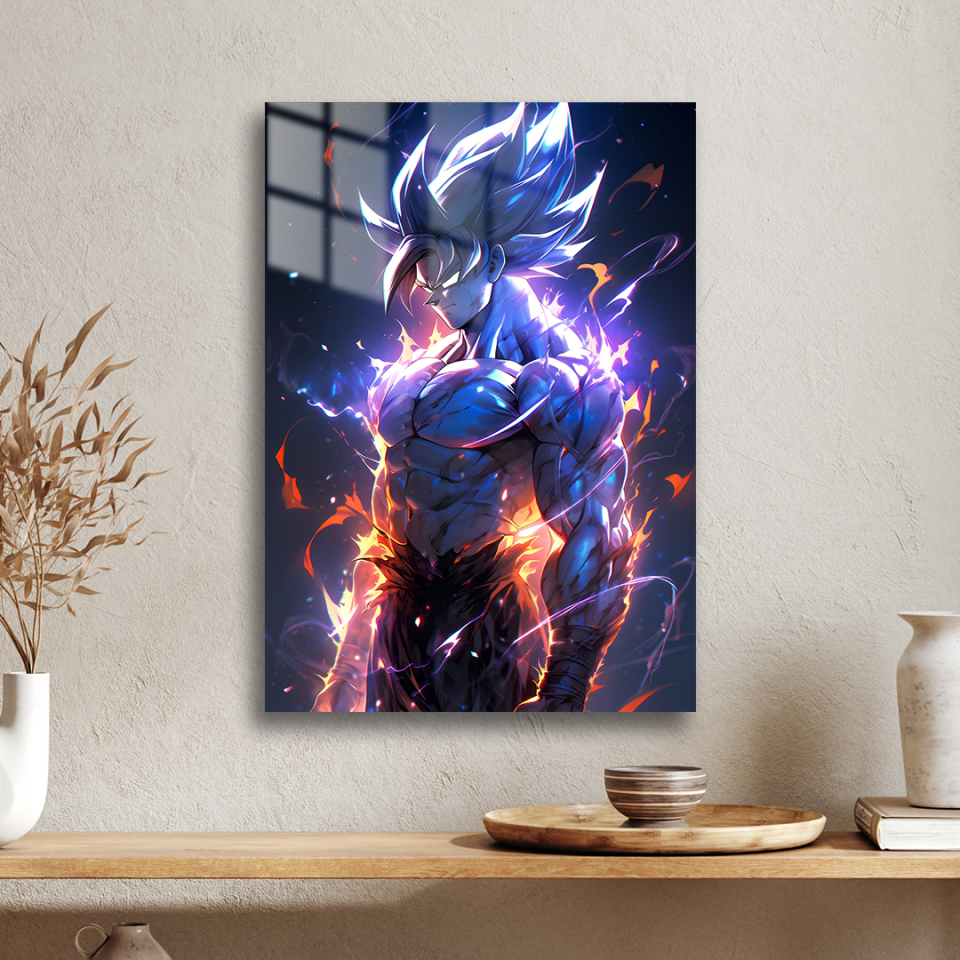 Goku 05 Metal Poster