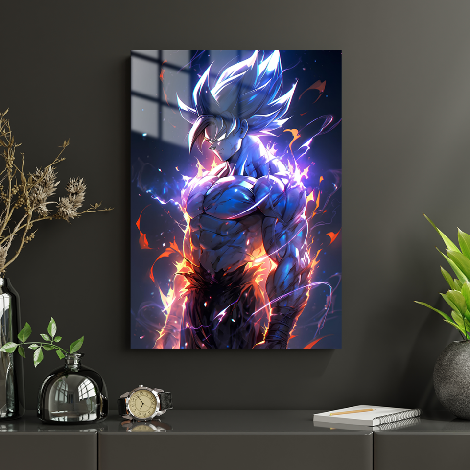 Goku 05 Metal Poster