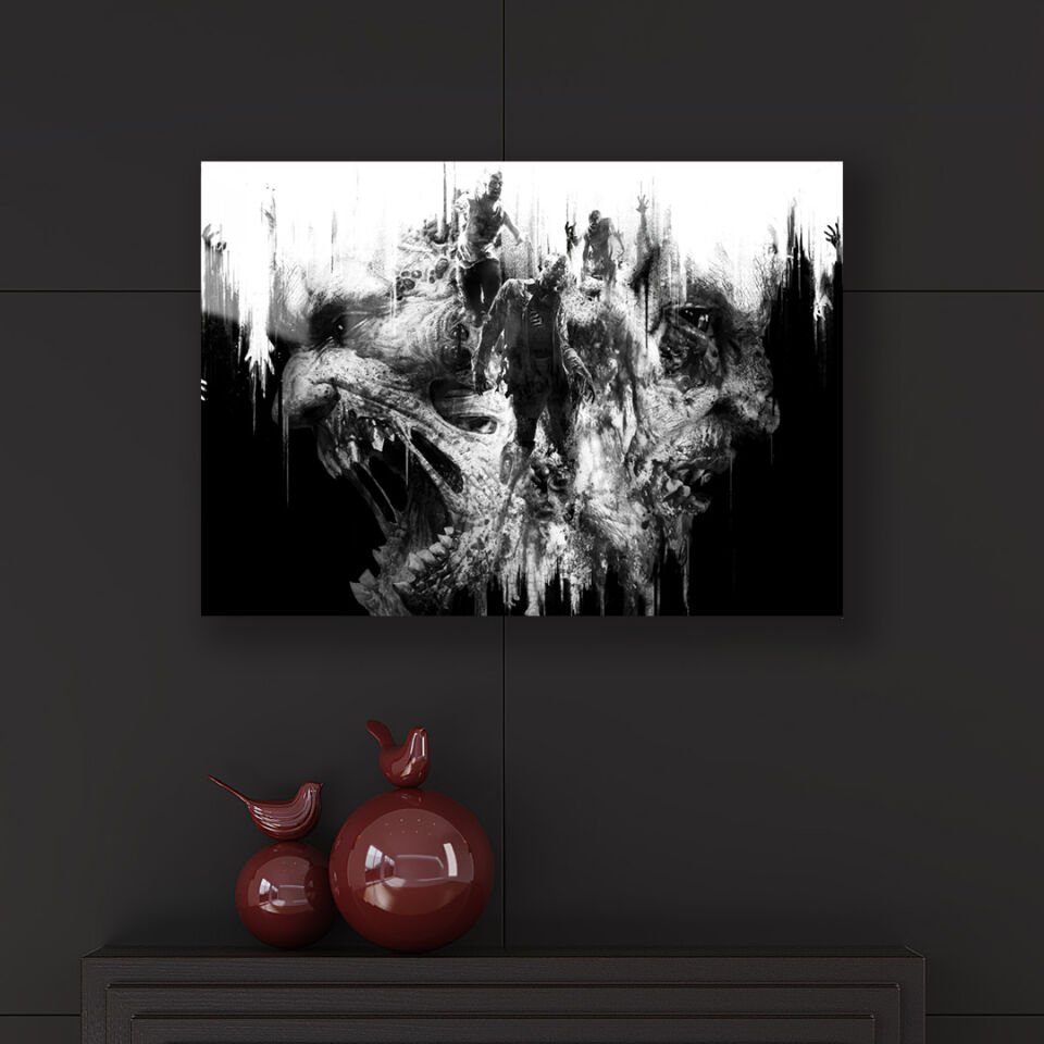 Dying Light 07 Metal Poster