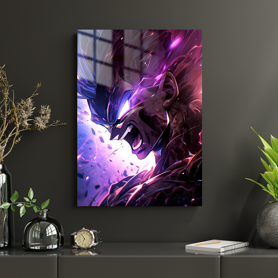 Vegeta 01 Metal Poster