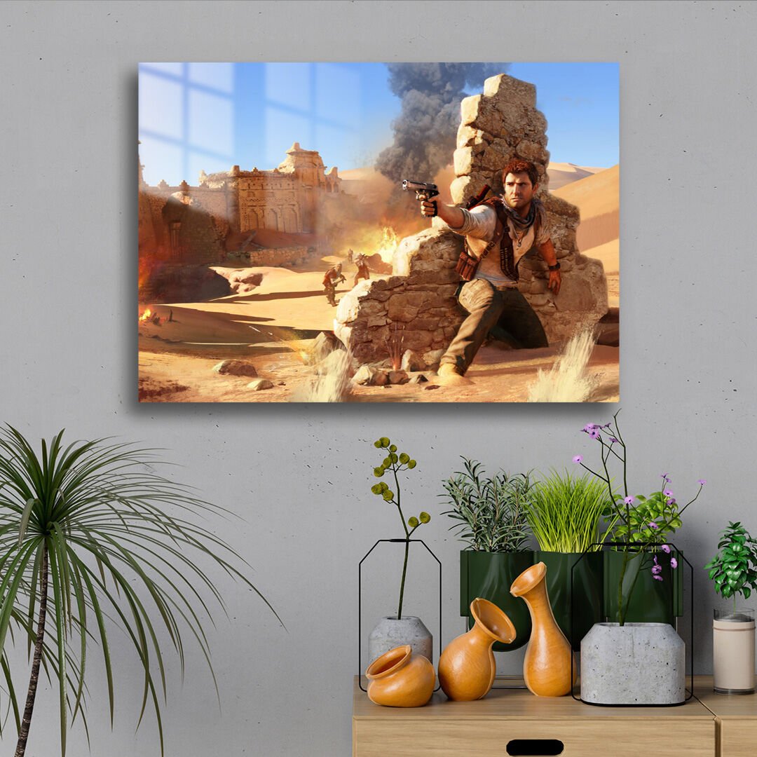 Nathan Drake 06 Metal Poster