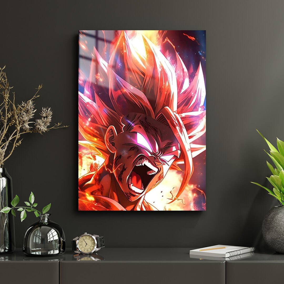 Goku 06 Metal Poster