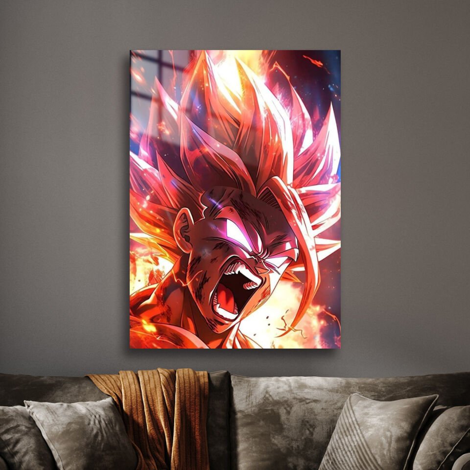 Goku 06 Metal Poster