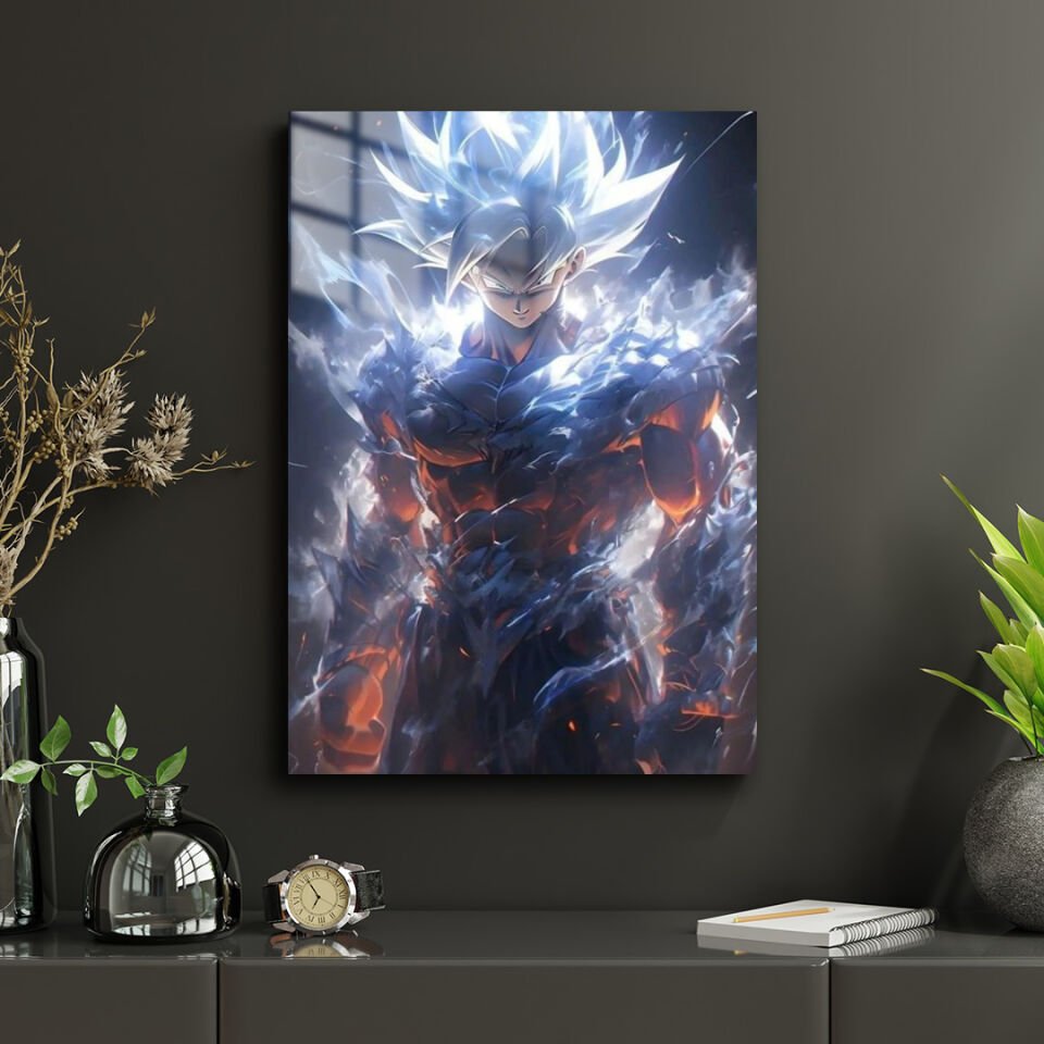 Goku 07 Metal Poster