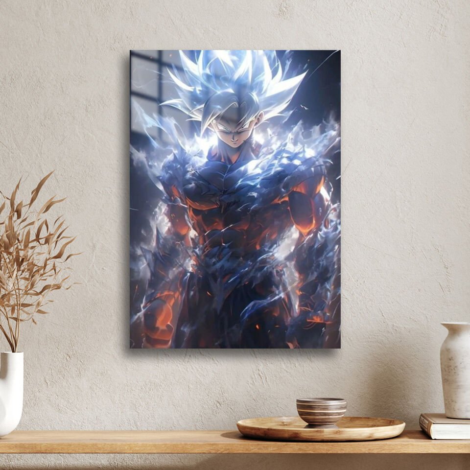 Goku 07 Metal Poster