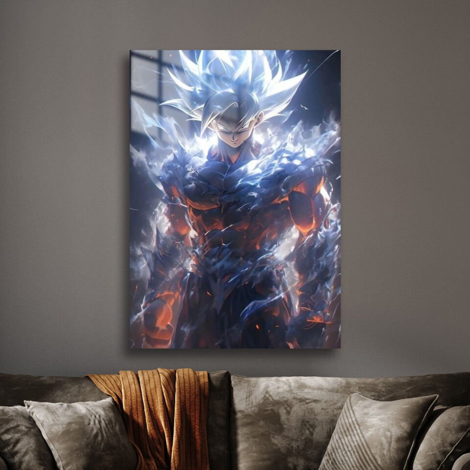 Goku 07 Metal Poster