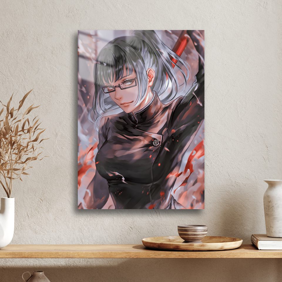 Maki Zenin 02 Metal Poster