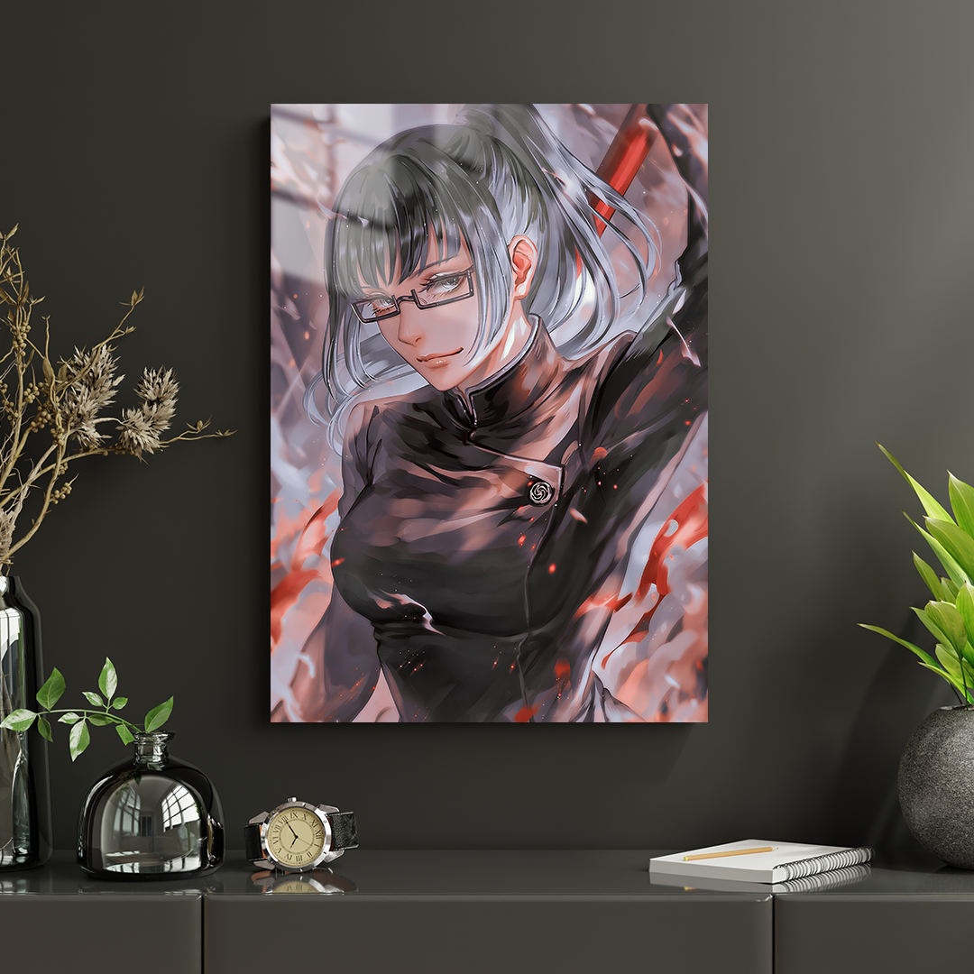 Maki Zenin 02 Metal Poster