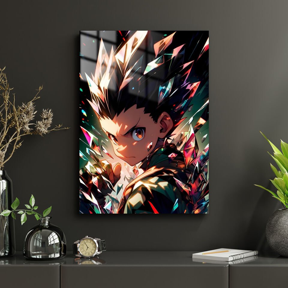 Gon Freecss 01 Metal Poster