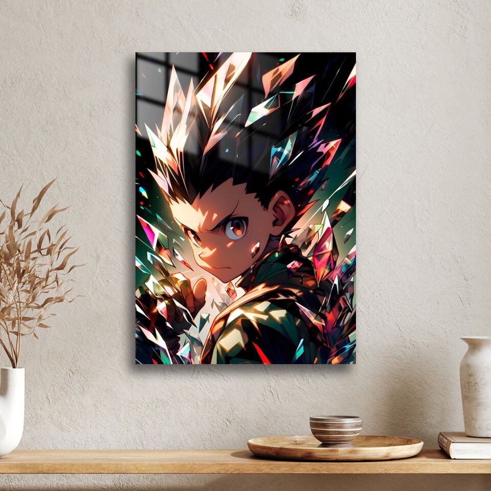 Gon Freecss 01 Metal Poster