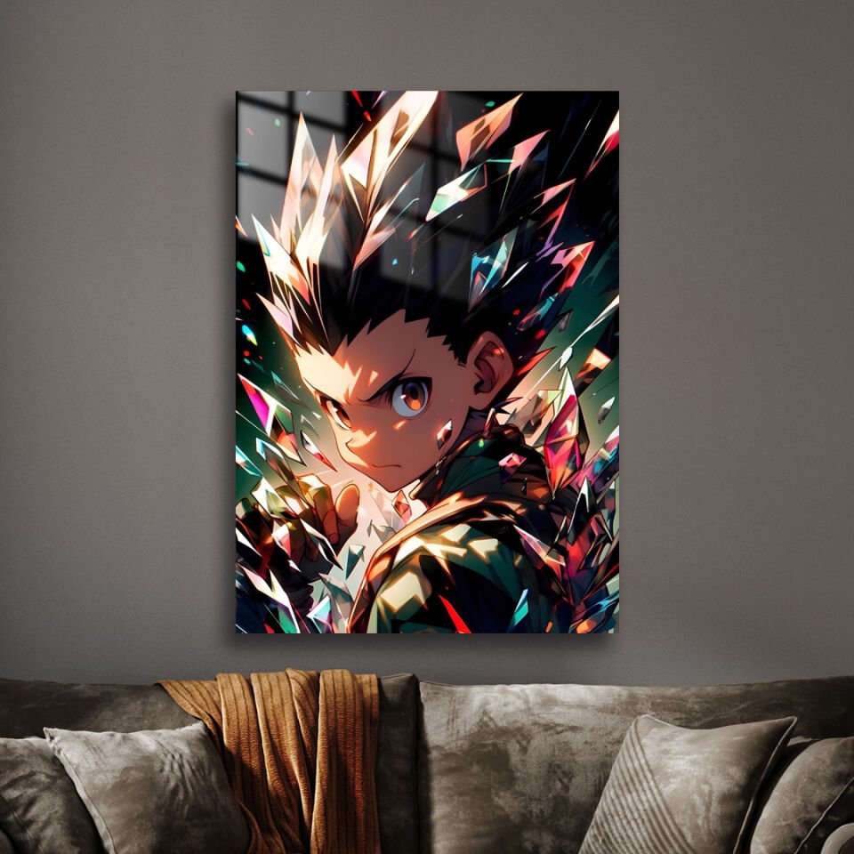 Gon Freecss 01 Metal Poster