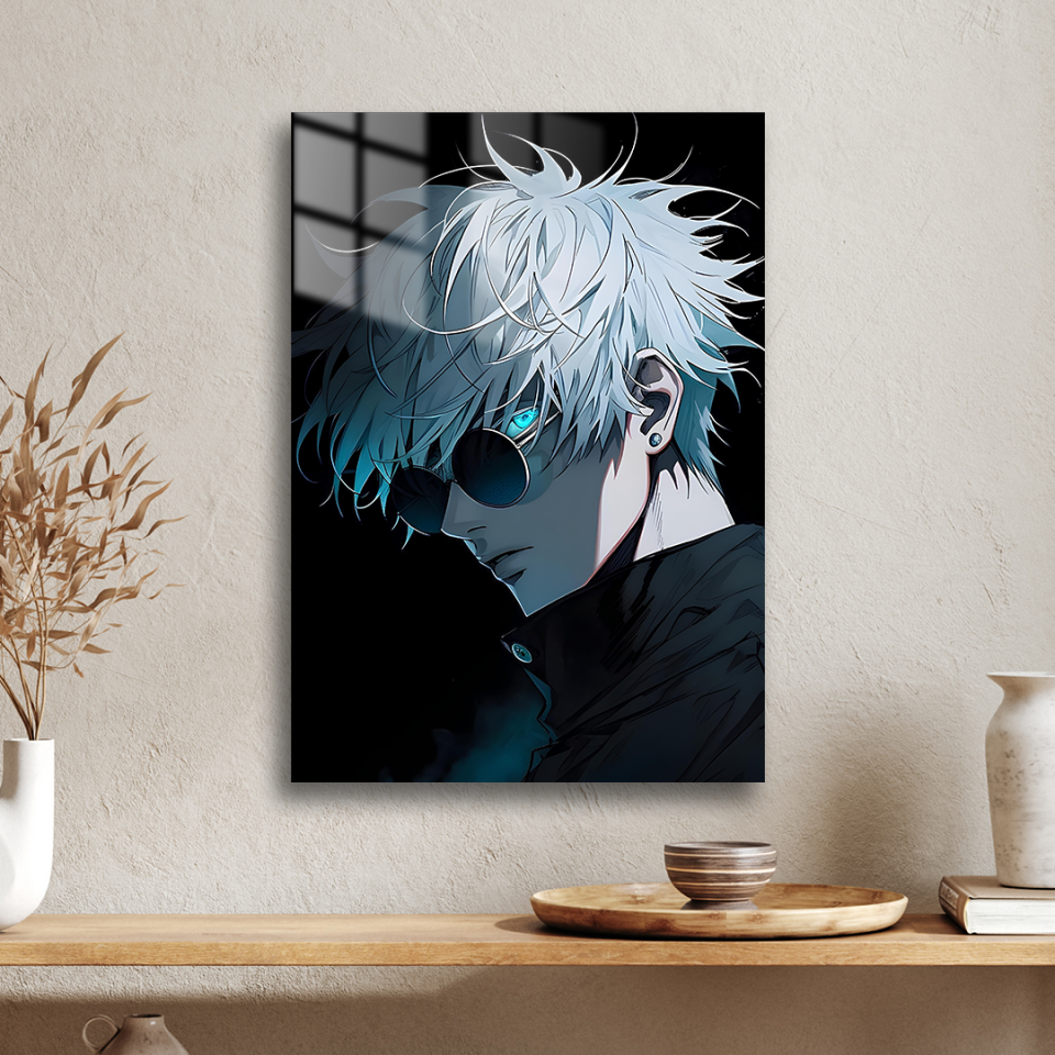 Ryomen Sukuna 04 Metal Poster