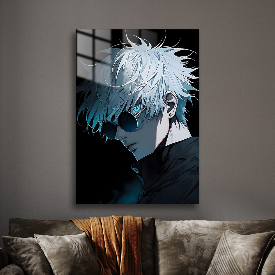 Ryomen Sukuna 04 Metal Poster