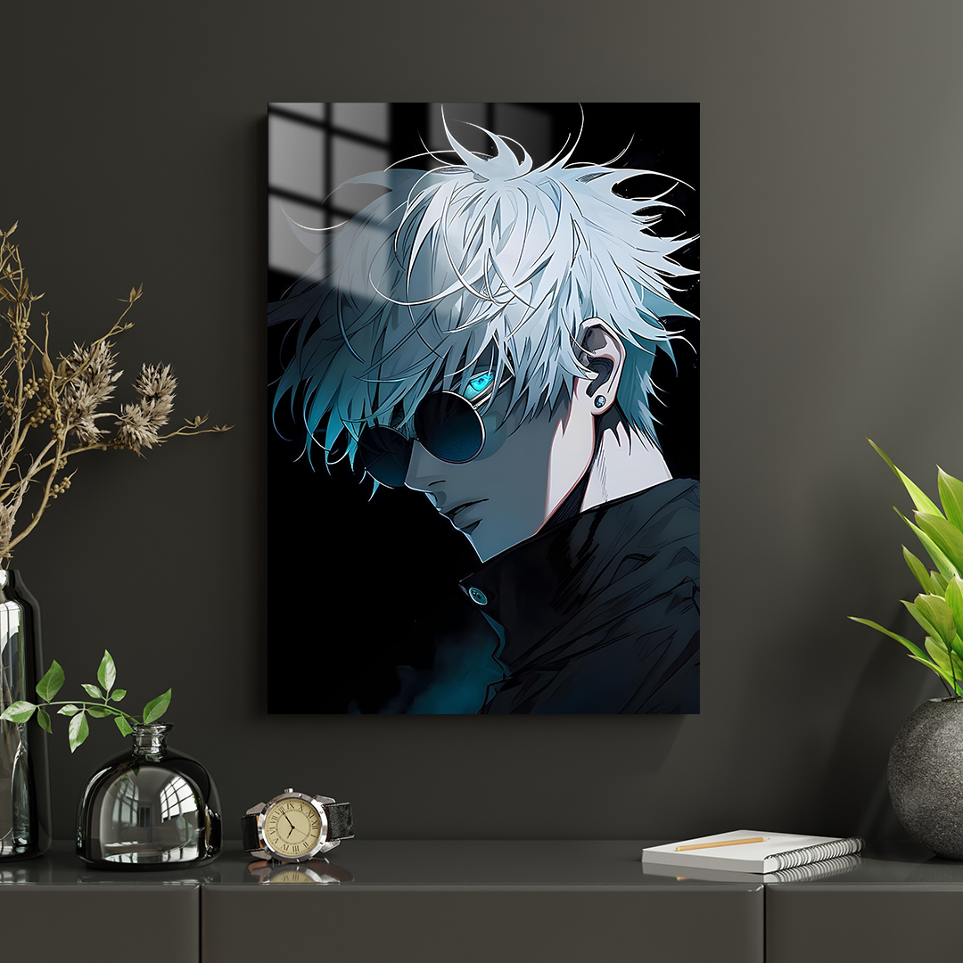 Ryomen Sukuna 04 Metal Poster