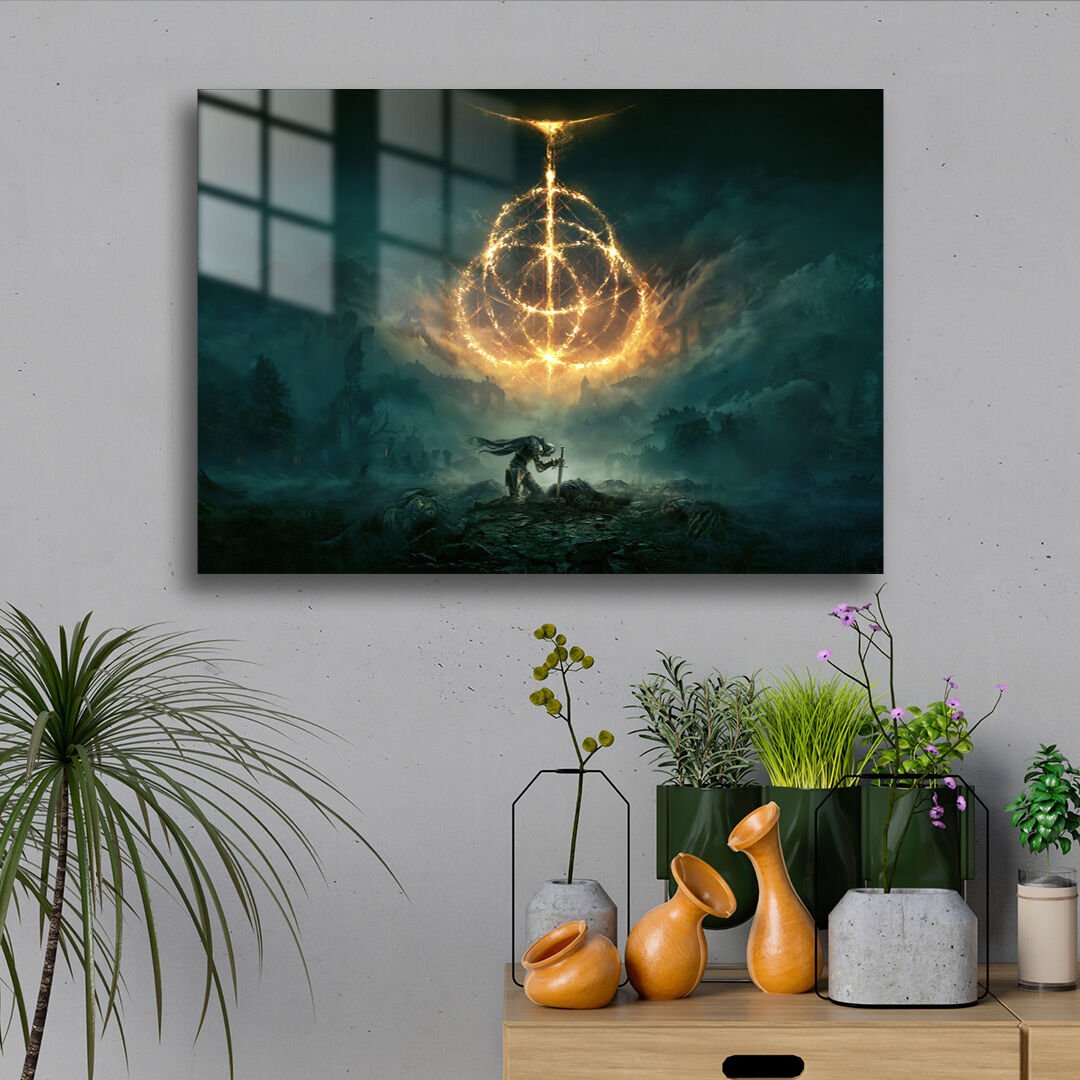 Elden Ring 02 Metal Poster