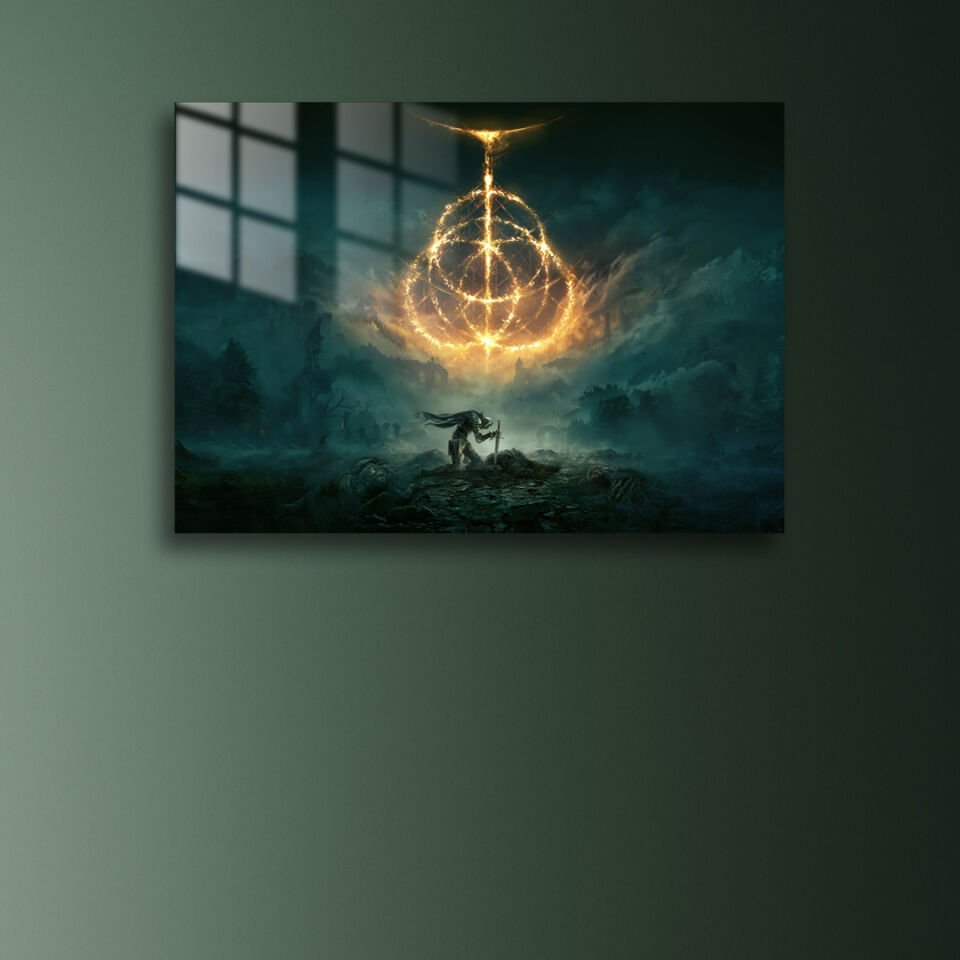 Elden Ring 02 Metal Poster