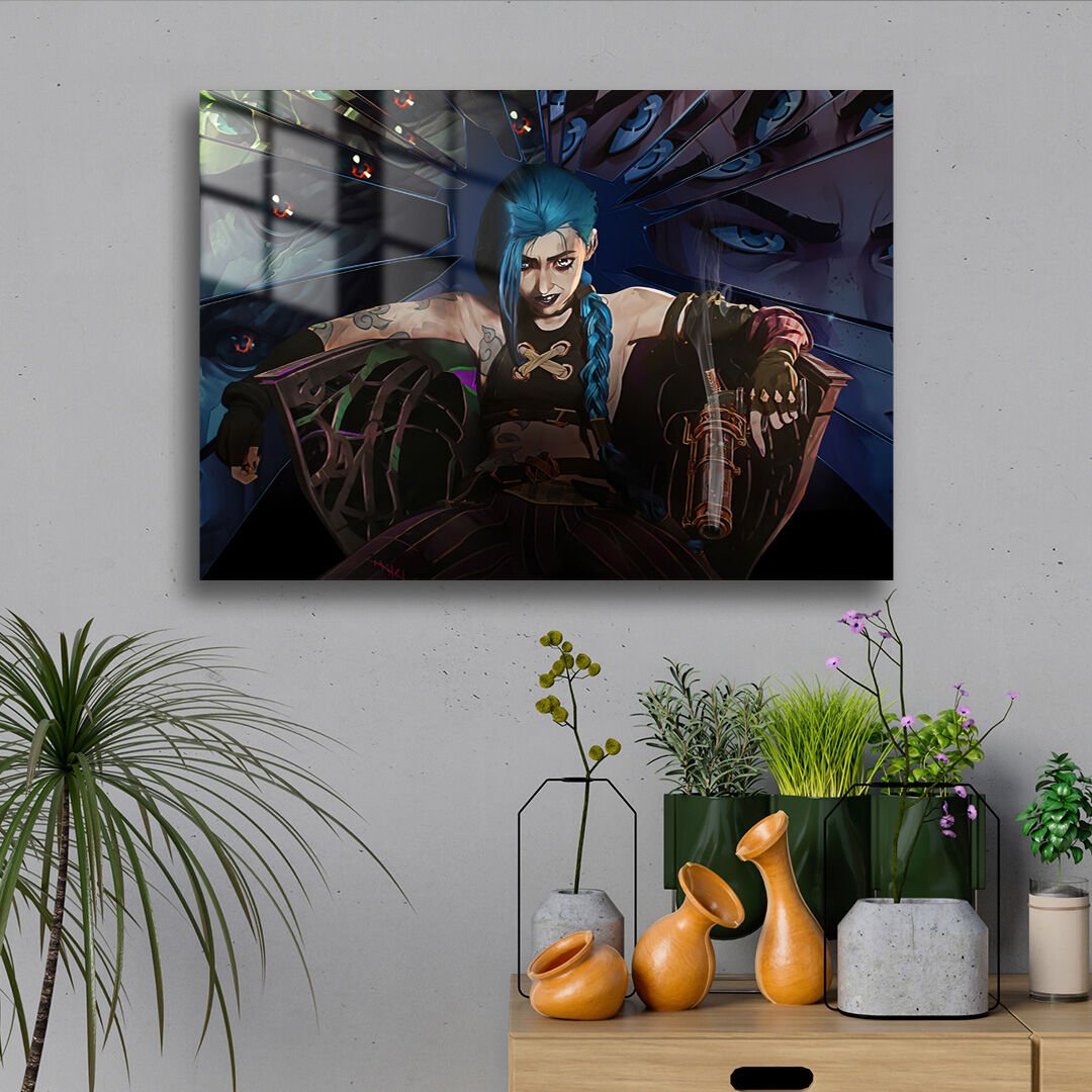 Jinx 02 Metal Poster