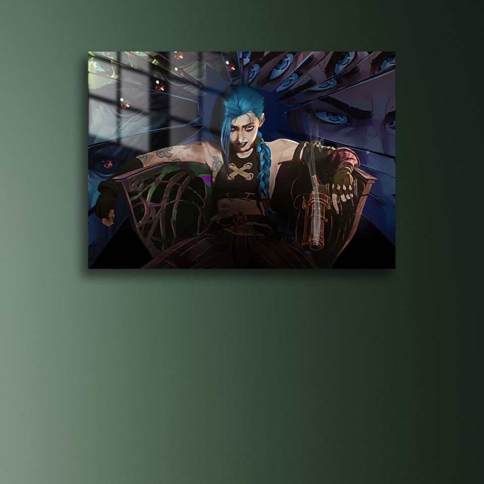 Jinx 02 Metal Poster