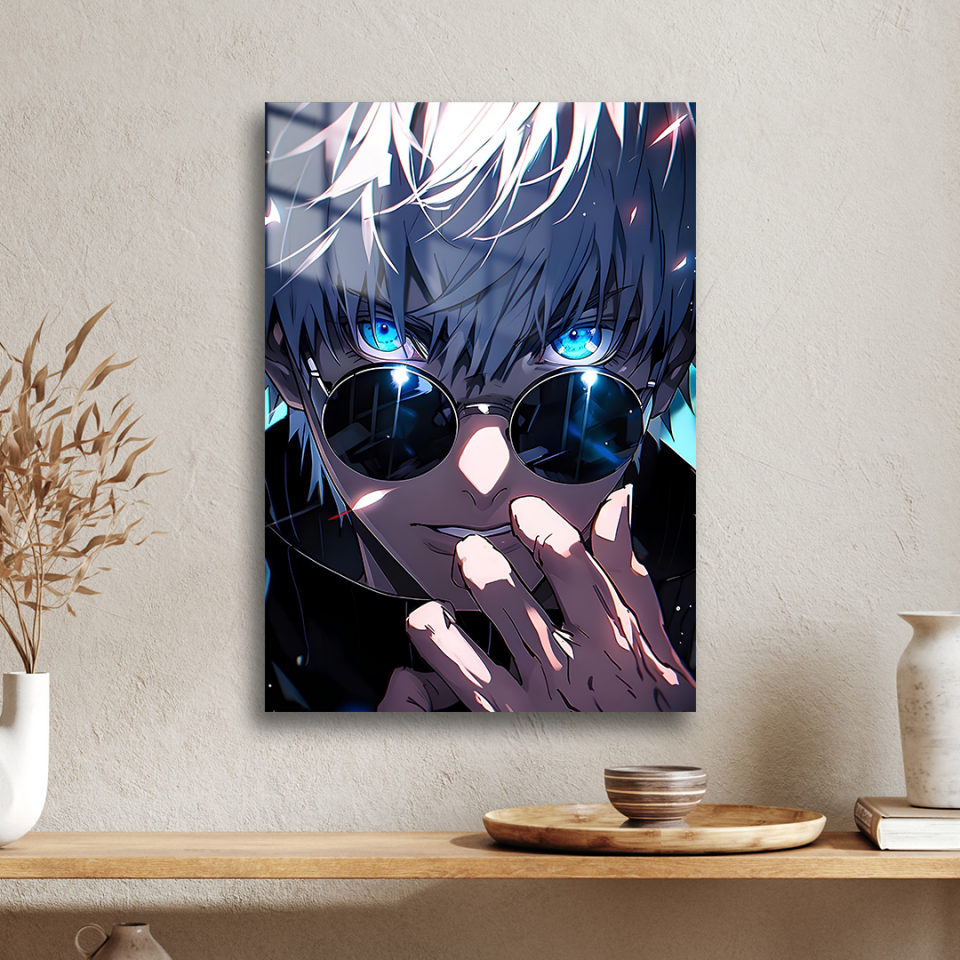 Ryomen Sukuna 07 Metal Poster