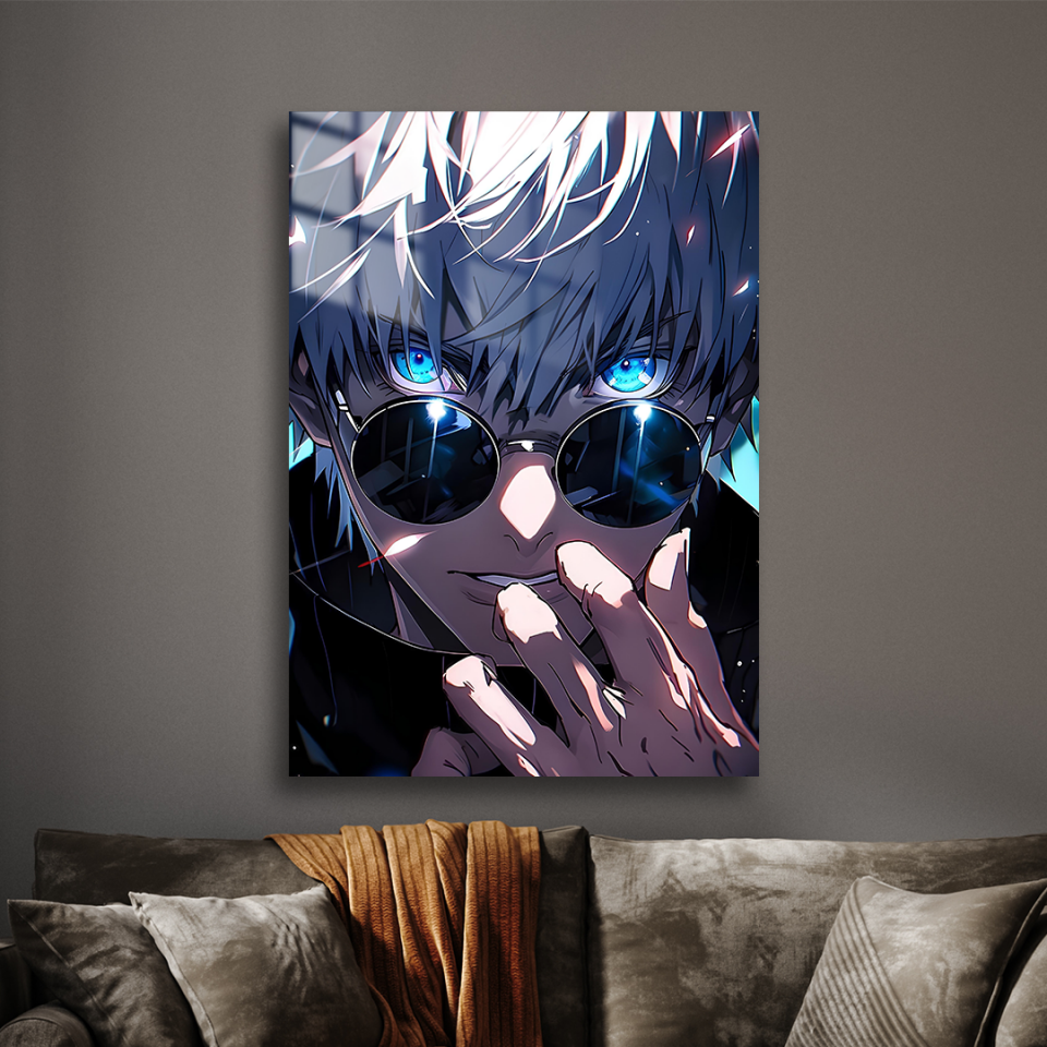 Ryomen Sukuna 07 Metal Poster