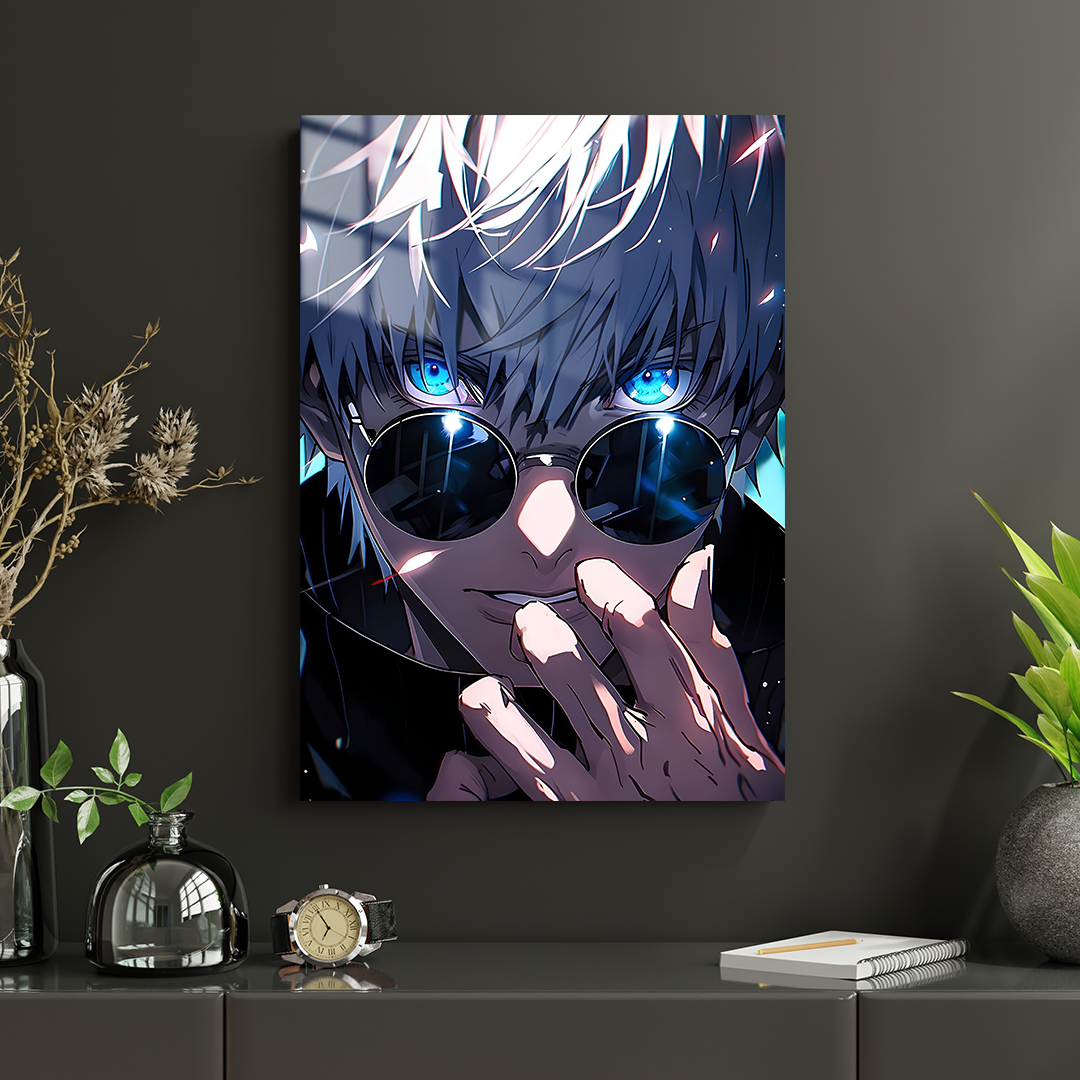 Ryomen Sukuna 07 Metal Poster