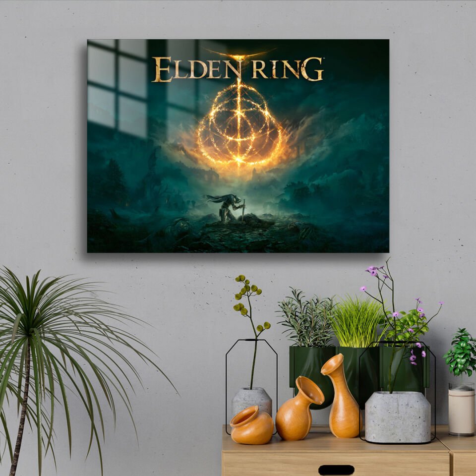 Elden Ring 06 Metal Poster