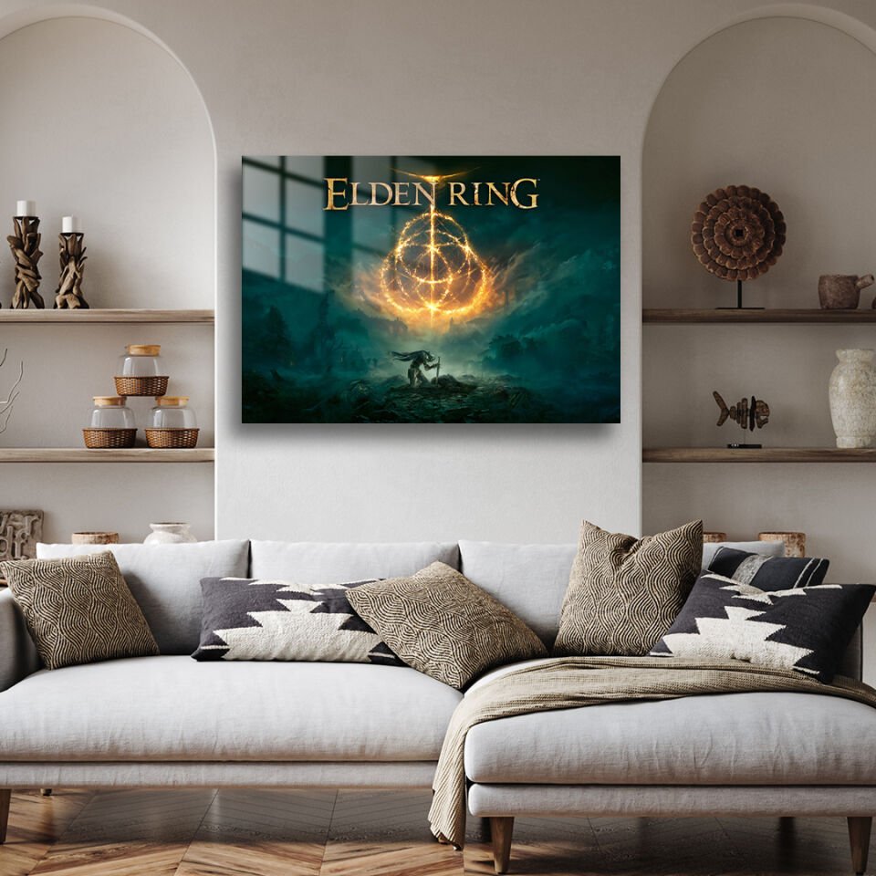 Elden Ring 06 Metal Poster