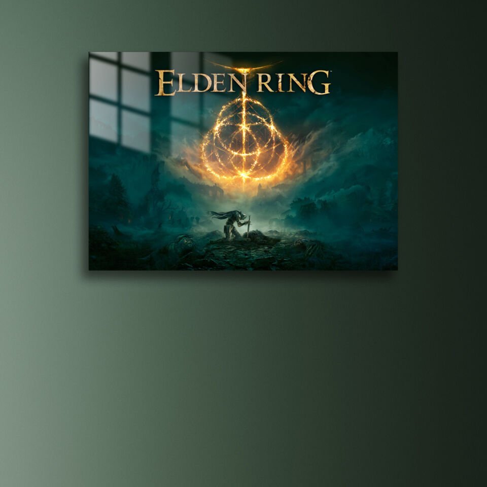 Elden Ring 06 Metal Poster