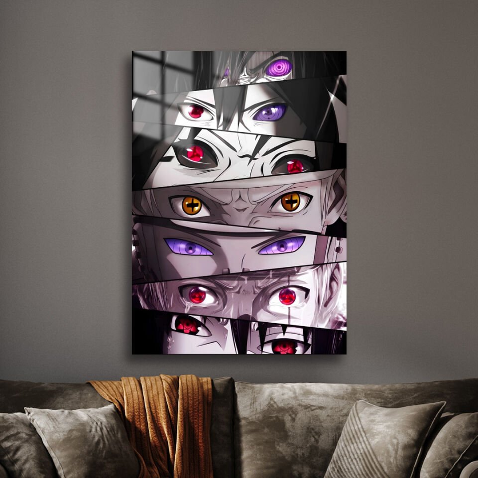 Naruto 01 Metal Poster