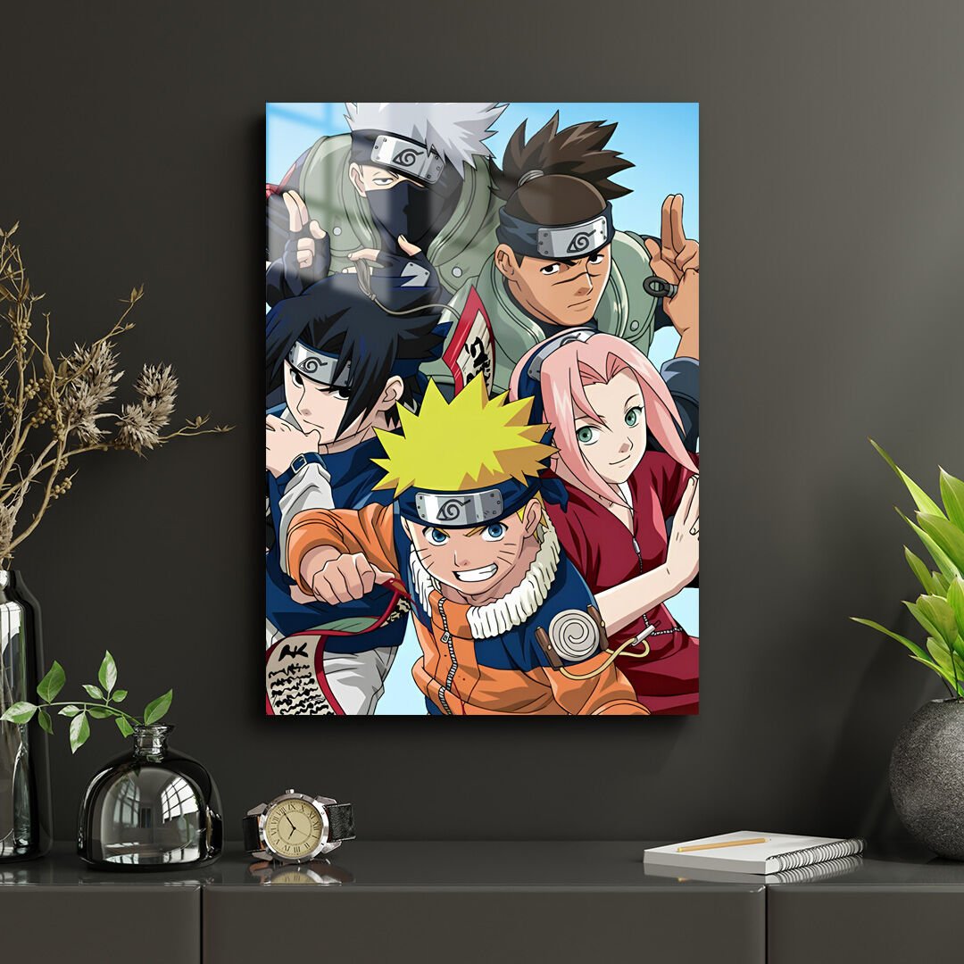 Naruto 02 Metal Poster