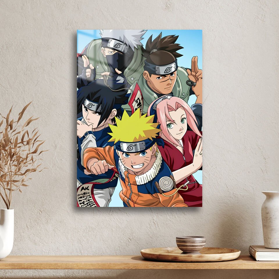 Naruto 02 Metal Poster