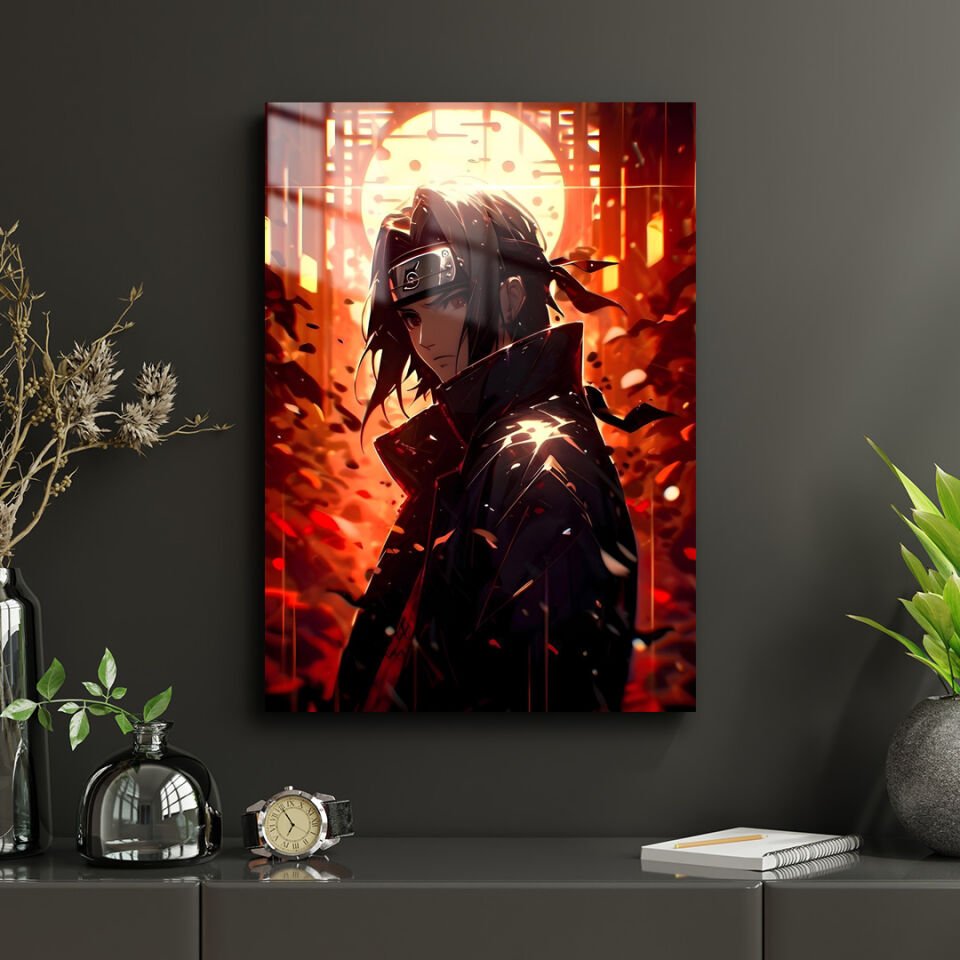 Itachi Uchiha 03 Metal Poster