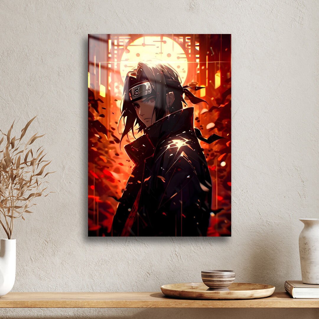 Itachi Uchiha 03 Metal Poster