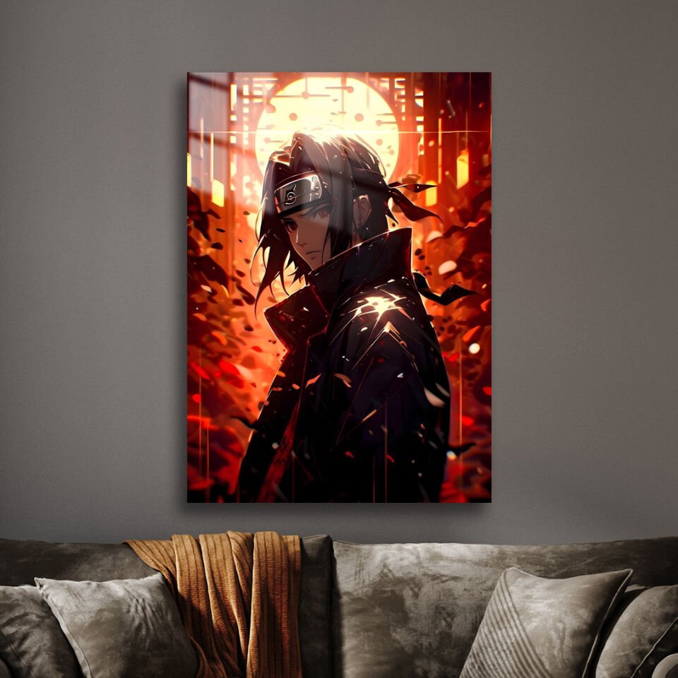 Itachi Uchiha 03 Metal Poster