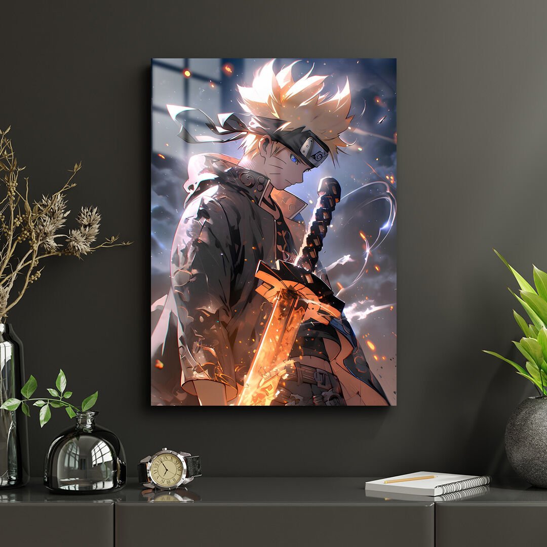 Naruto Uzumaki 05 Metal Poster