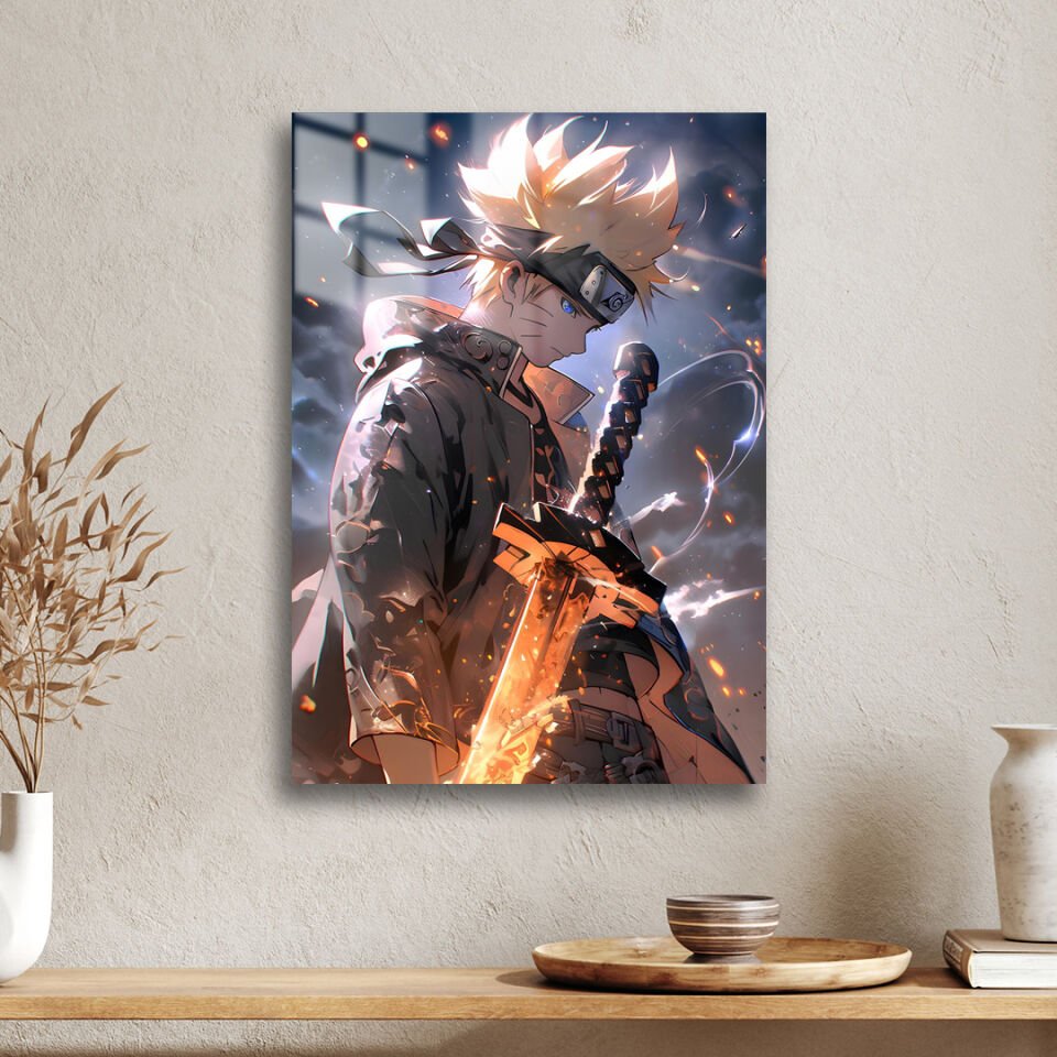 Naruto Uzumaki 05 Metal Poster