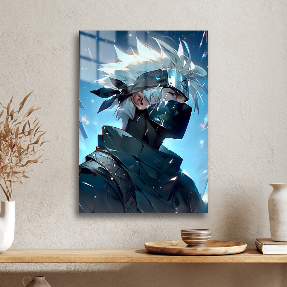 Kakashi Hatake 01 Metal Poster