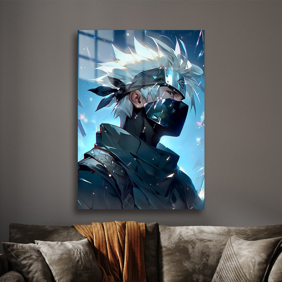 Kakashi Hatake 01 Metal Poster