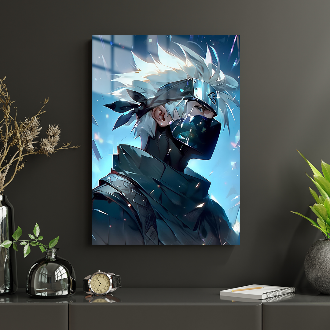 Kakashi Hatake 01 Metal Poster