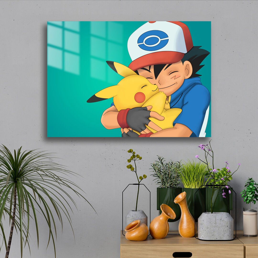 Ash Ketchum 04 Metal Poster