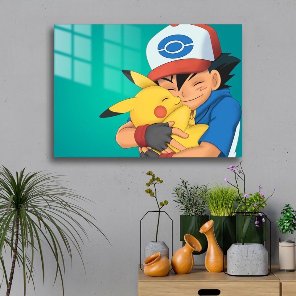 Ash Ketchum 04 Metal Poster