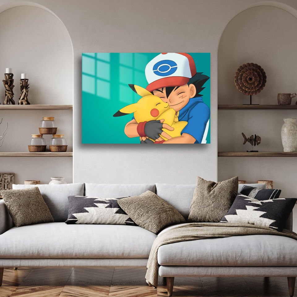 Ash Ketchum 04 Metal Poster