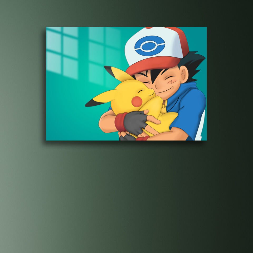 Ash Ketchum 04 Metal Poster