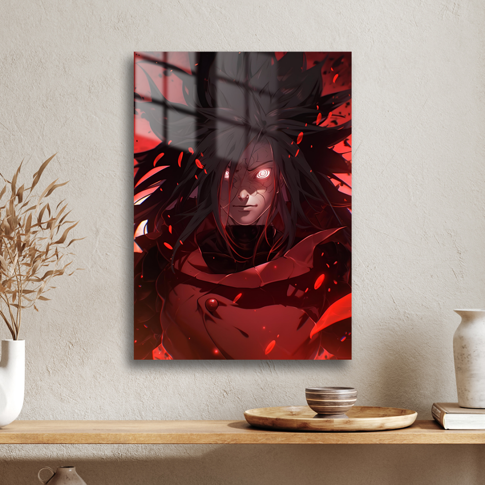 Madara Uchiha 01 Metal Poster