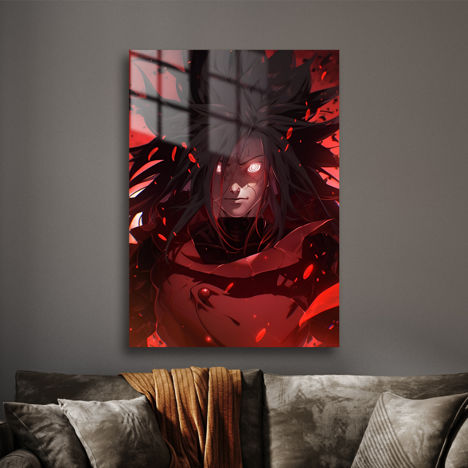 Madara Uchiha 01 Metal Poster