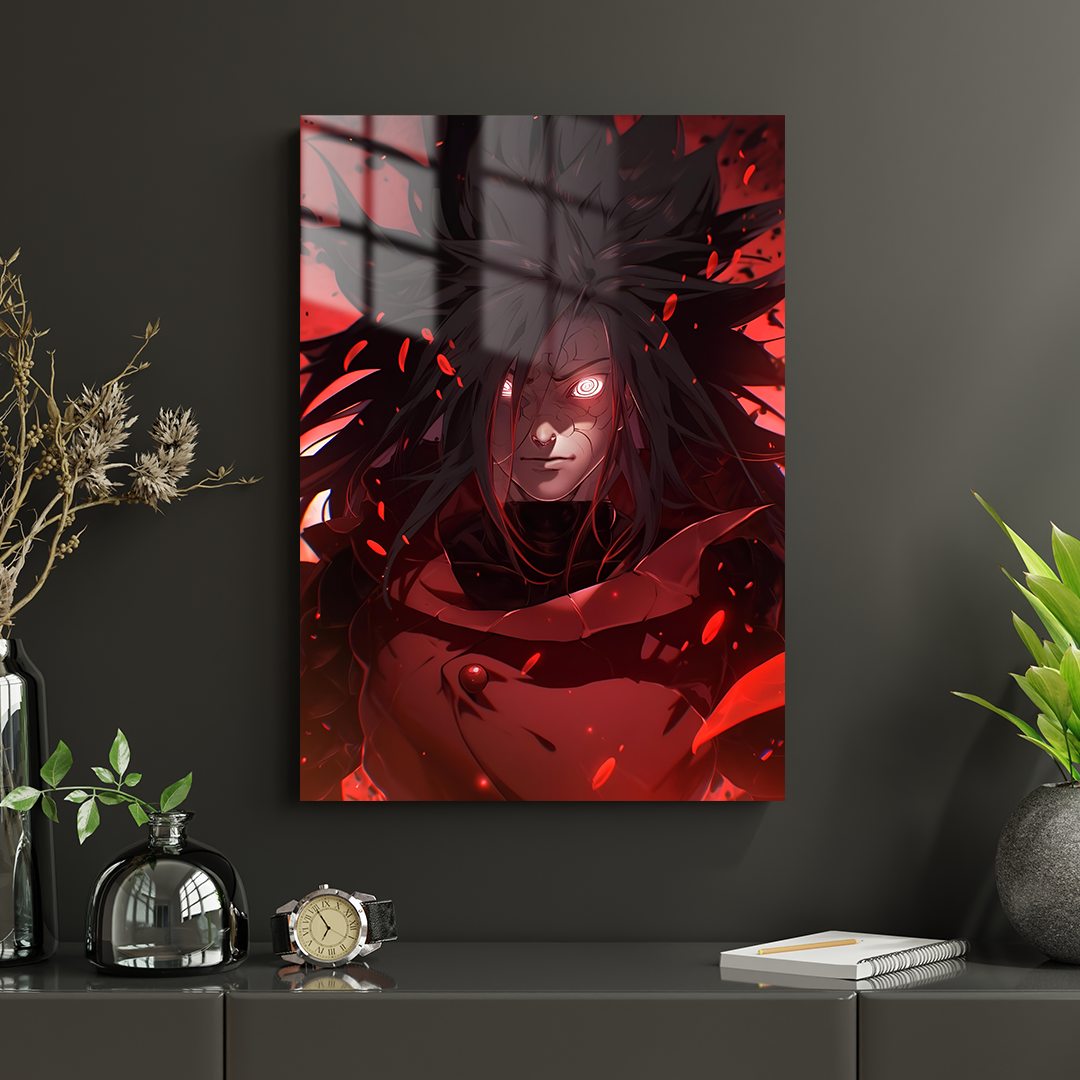 Madara Uchiha 01 Metal Poster