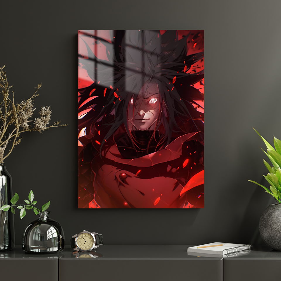 Madara Uchiha 01 Metal Poster